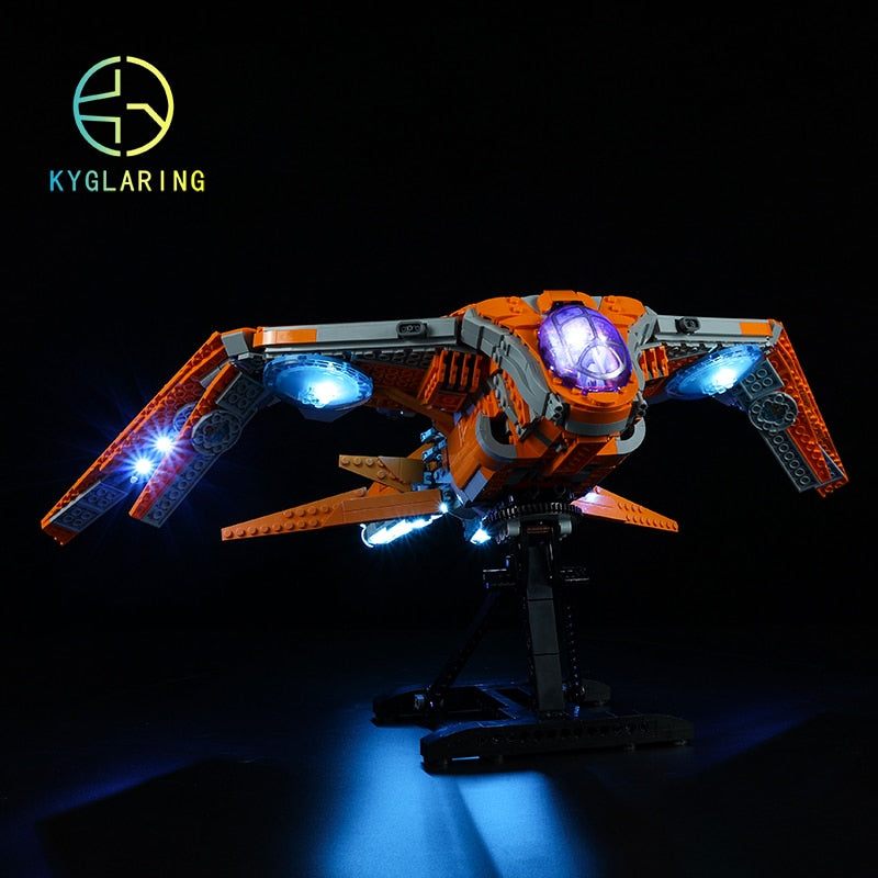 Led Lighting Set For 76193 The Guardians’ Ship