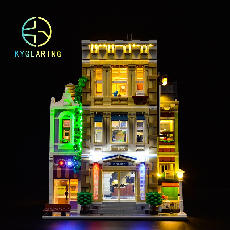 Led Lighting Set For 10278 Creator Expert Police Station