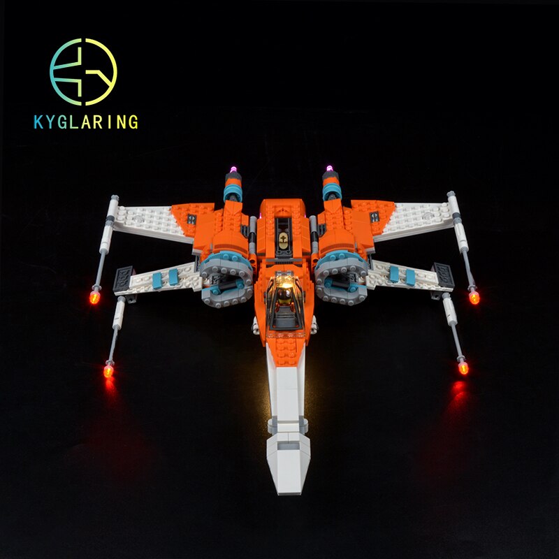 Led Lighting Set for 75273 Poe Dameron's X-Wing Fighter