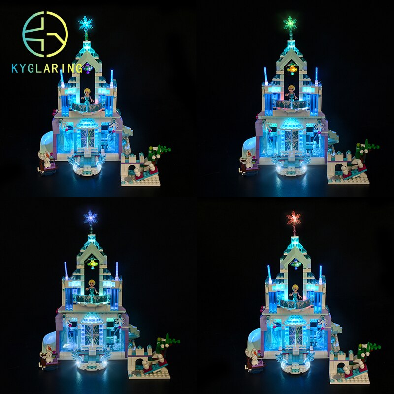 Led Lighting Set For 43172 Elsas Magical Ice Palace