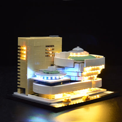 LED Light Kit for Solomon R. Guggenheim Museum #21035