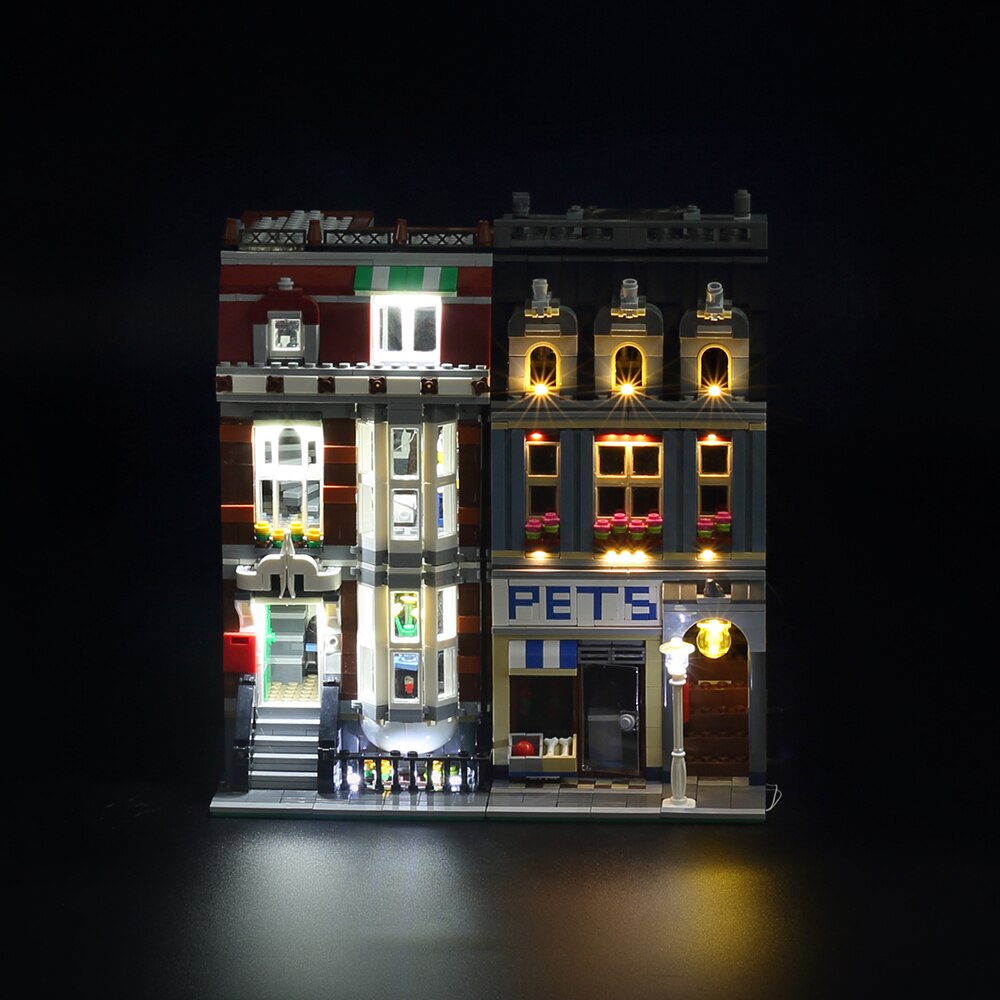 Led Lighting Set For Pet Shop Supermarket 10218