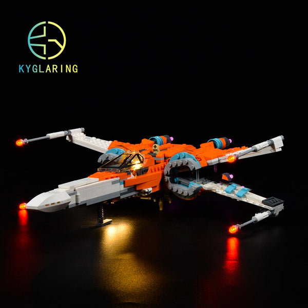 Led Lighting Set for 75273 Poe Dameron's X-Wing Fighter