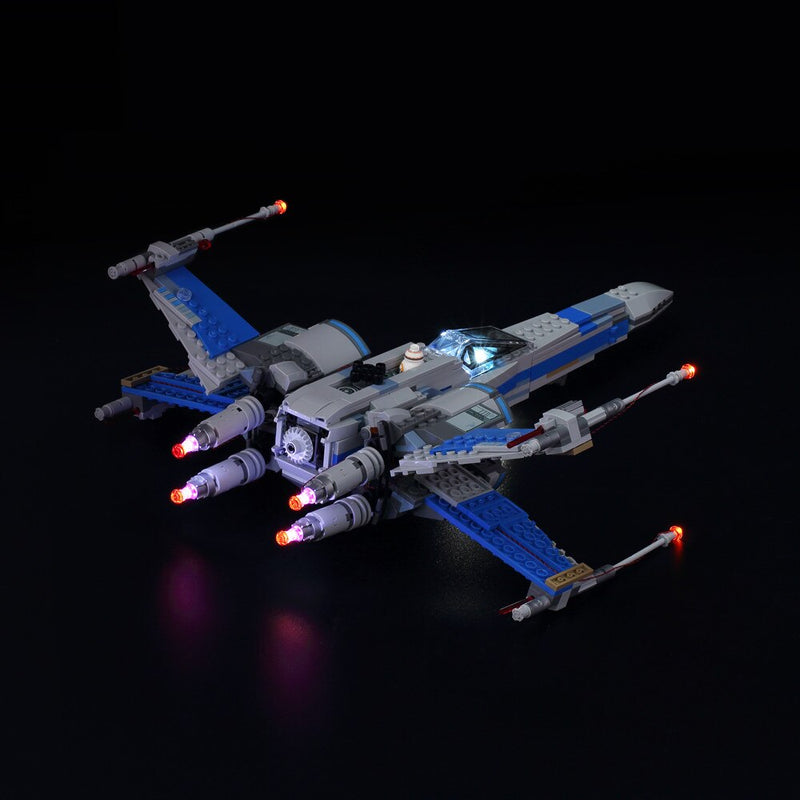 Led Lighting Set For 75102 /75149 Compatible With 05029 05004 X-wing Fighter