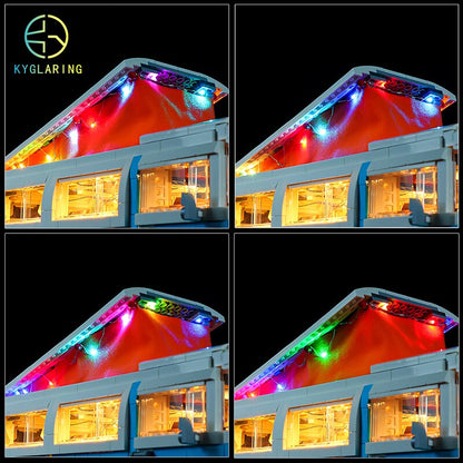 Led Lighting Set For lego Creator 10279 T2 Camper Van
