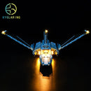 Led Lighting Set For Star Wars Clone Fighting 75314 The Bad Batch Attack Shuttle