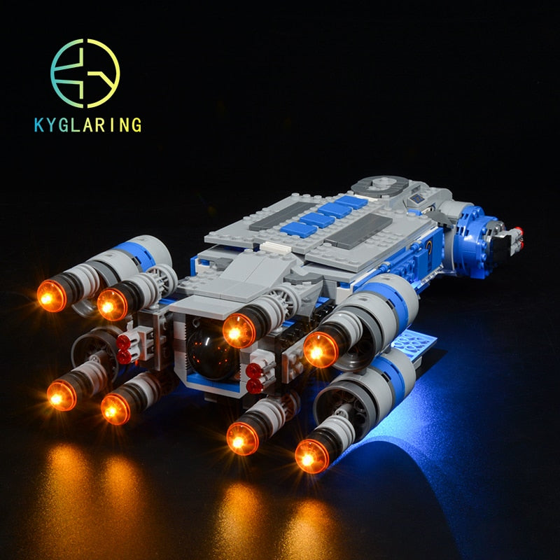 LED Led Lighting Set For 75293 Resistance I-TS Transport