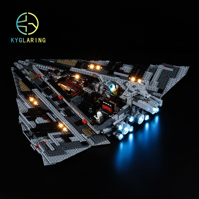 Led Lighting Set For First Order Star Destroyer 75190