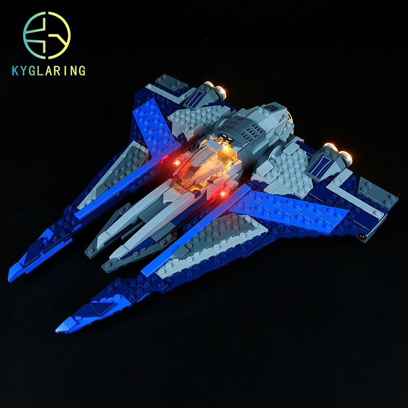 Led Lighting Set For 75316 Mandalorian Starfighter