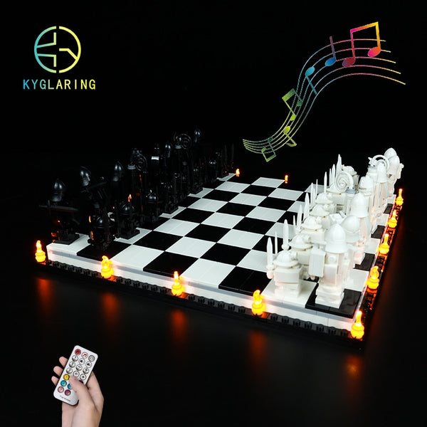 Led Lighting Set for Hogwarts™ Wizard’s Chess 76392