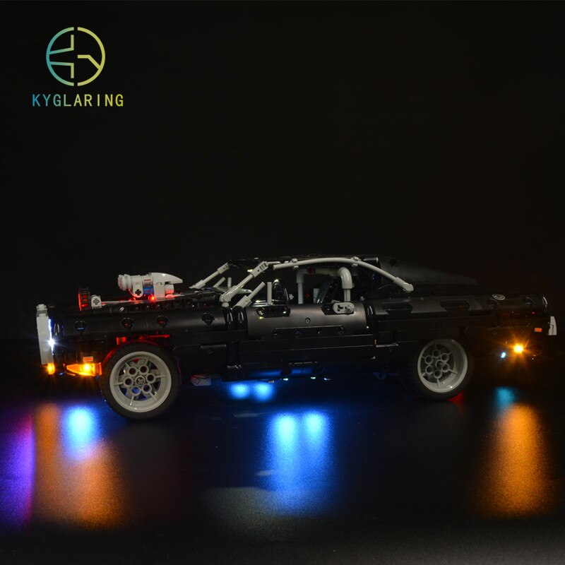 Led Light Kit For LEGO Dom's Dodge Charger 42111