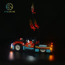 Led Lighting Set For Technic 42106 Stunt Show Truck & Bike