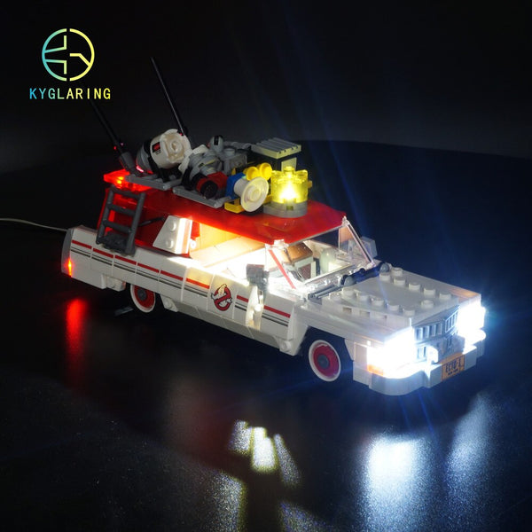 Led Lighting Set For 75828 Ecto-1 & 2 Ghostbusters