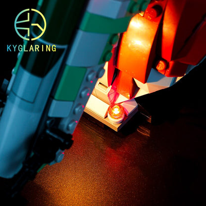 Led Lighting Set For 75312 Boba Fett Starship
