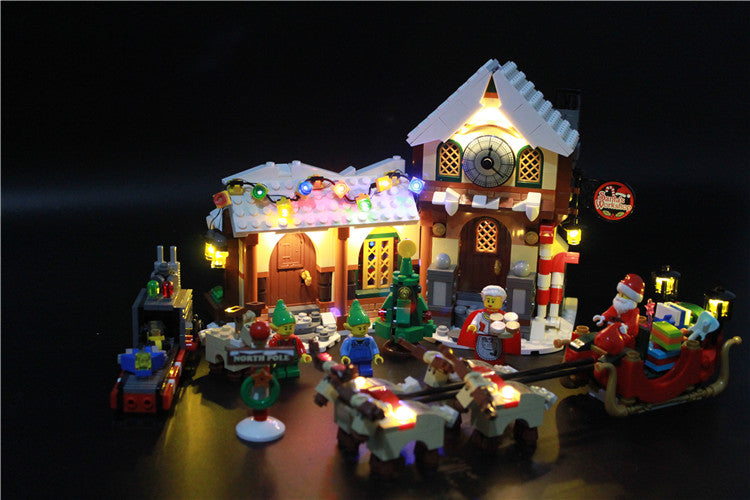 LED Light Kit for Santa's Workshop