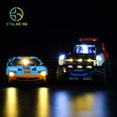 Led Lighting Set for Speed Champions 76905 GT Heritage Edition and Bronco R