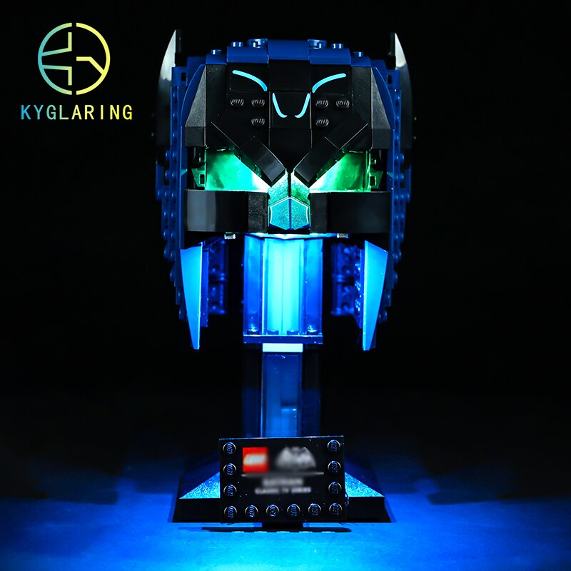 Led Lighting Set for Classic TV Series Batman™ Cowl 76238