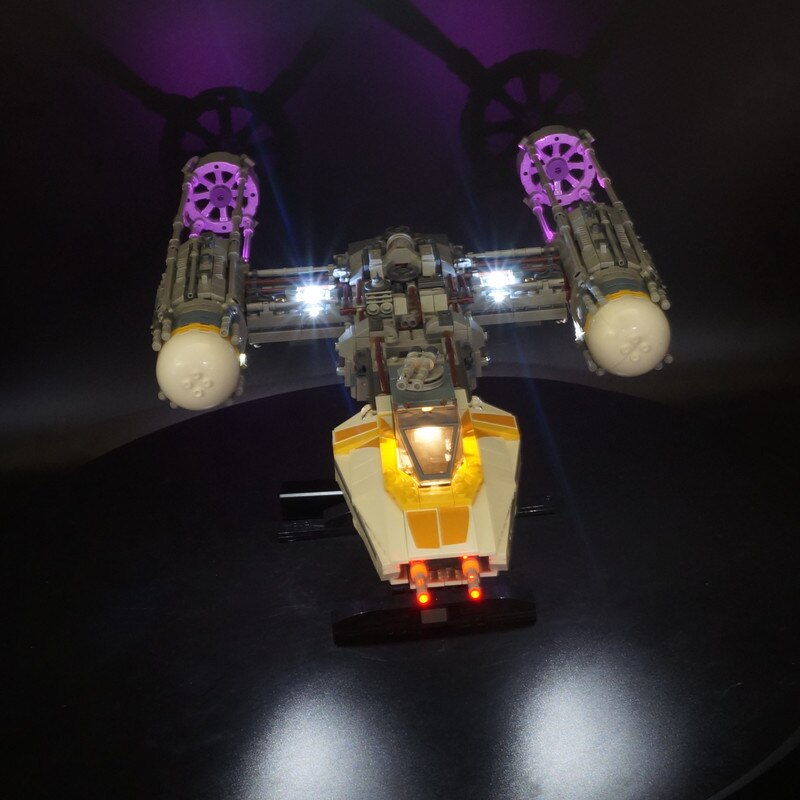 LED Light Kit for Y-wing Star Fighter