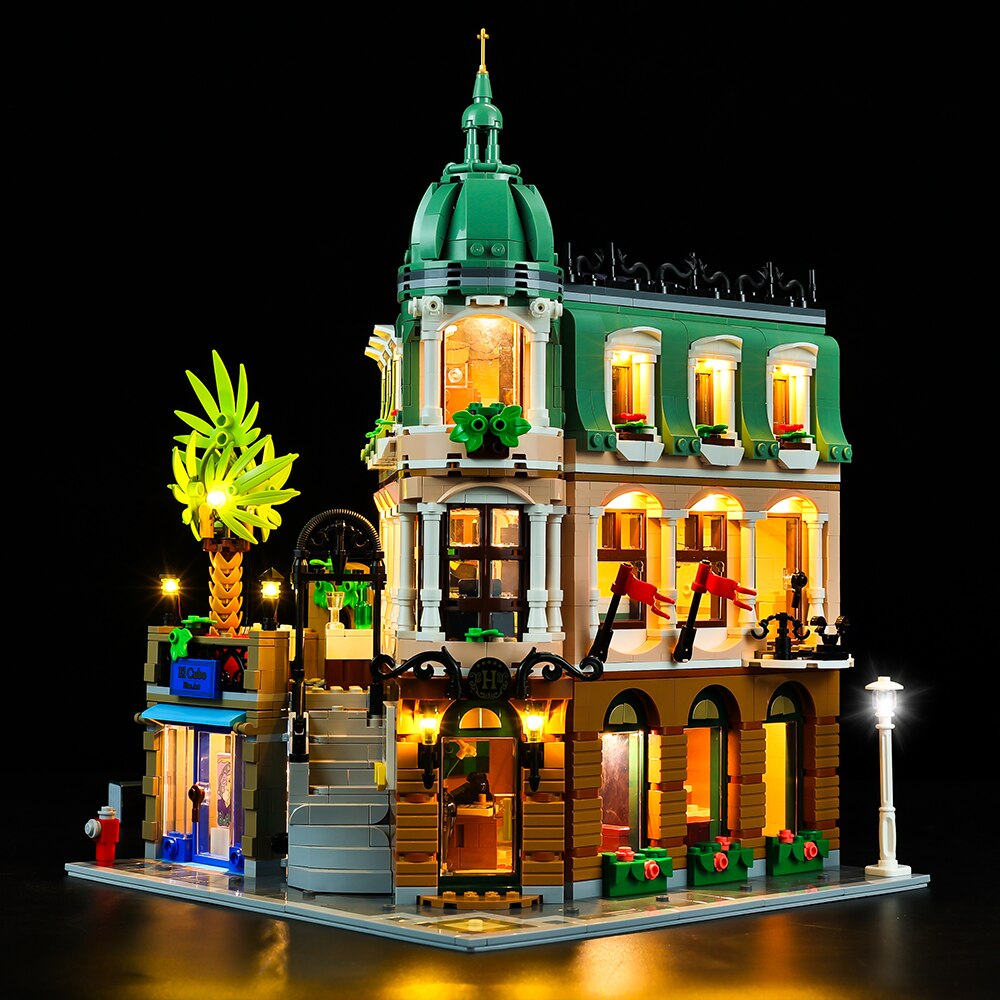Led Light Kit For Boutique Hotel #10297