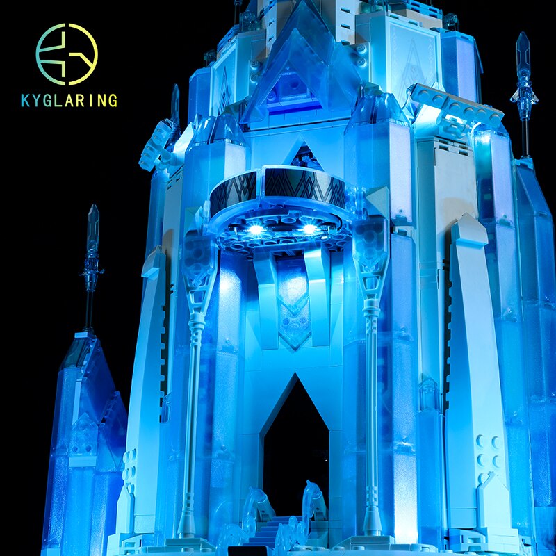 Led Lighting Set For Frozen 43197 The Ice Castle RC Version