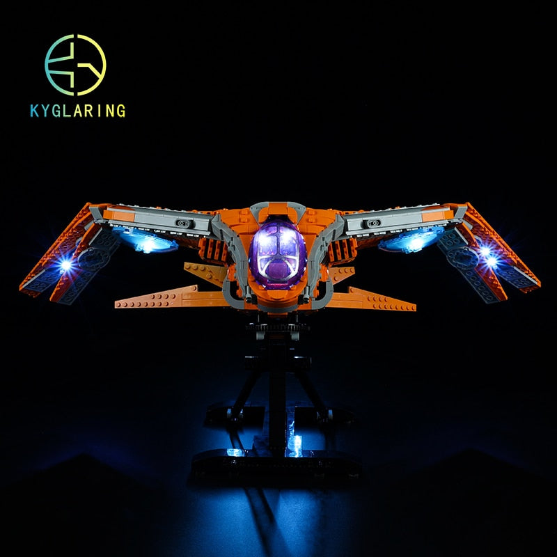 Led Lighting Set For 76193 The Guardians’ Ship