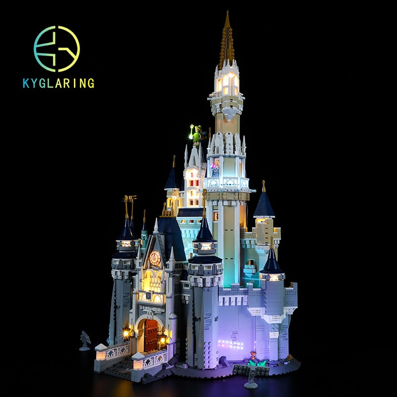 Led Lighting Set for 71040 Cinderella Princess Castle