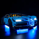 LED Light Kit For Technic™ Bugatti Chiron