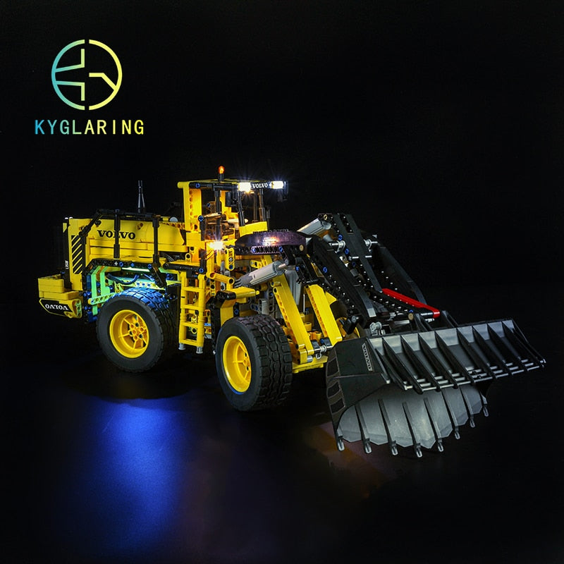 Led Lighting Set For TECHNIC 42030 Volvo L350F Wheel Loader