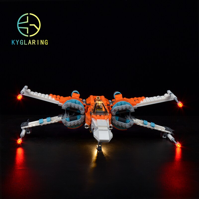 Led Lighting Set for 75273 Poe Dameron's X-Wing Fighter