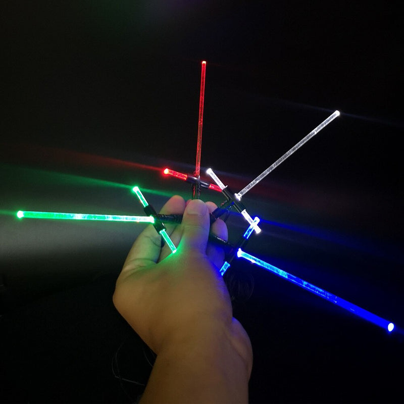 Big Cross Lightsaber 12cm Lightsaber Sword 1 in 1 USB