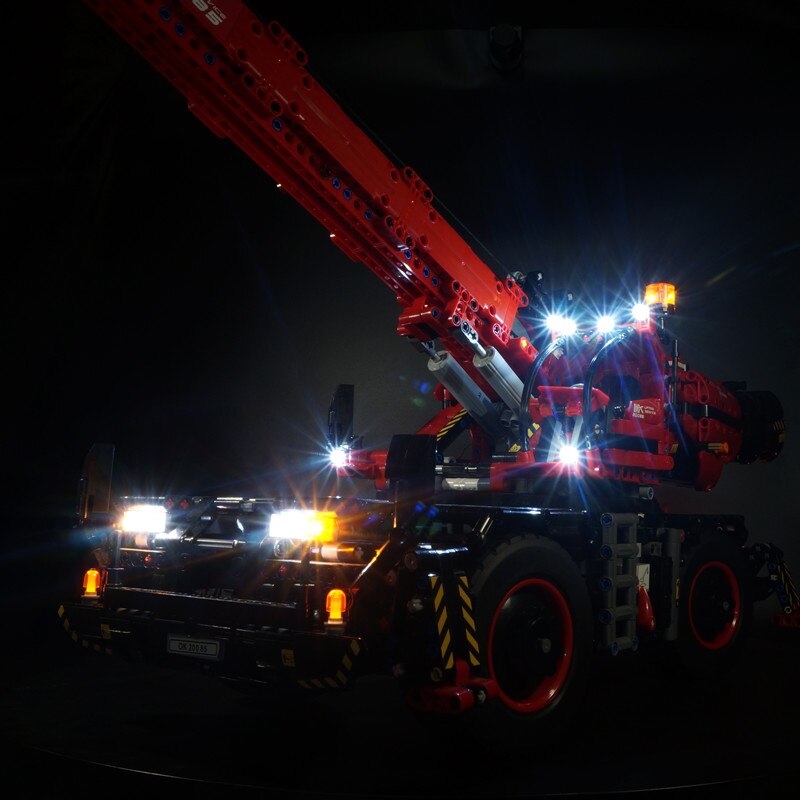 LED Light Kit for Rough Terrain Crane