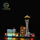 Led Lighting Set for Creator 21047 Architecture Las Vegast