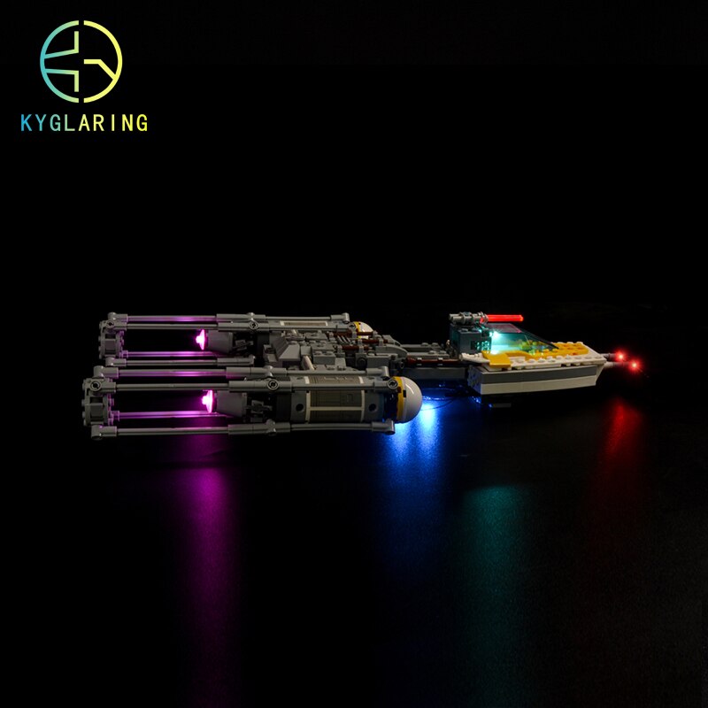 Led Lighting Set For 75172 Y-Wing Star fighter