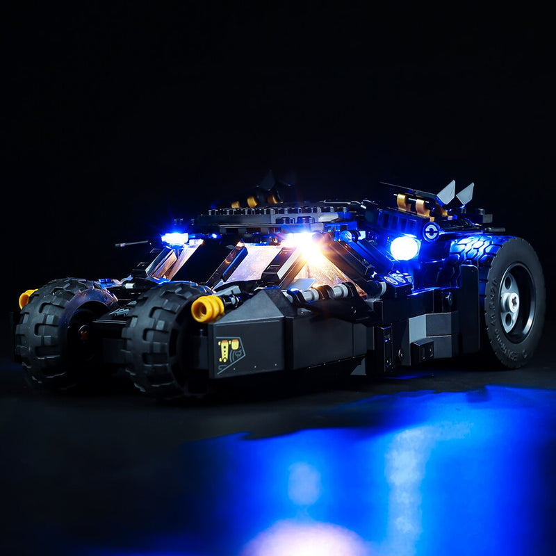 LED Light Set Up For DC Batman™ Batmobile™ Tumbler: Scarecrow™ Showdown 76239