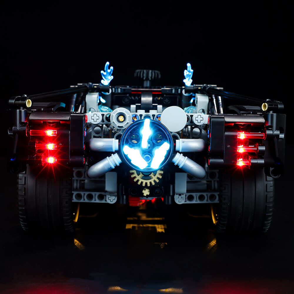 Led Light Kit For THE BATMAN BATMOBILE #42127