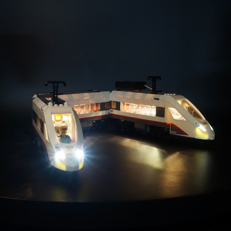 Led Light Kit for Trains High-speed Passenger #60051