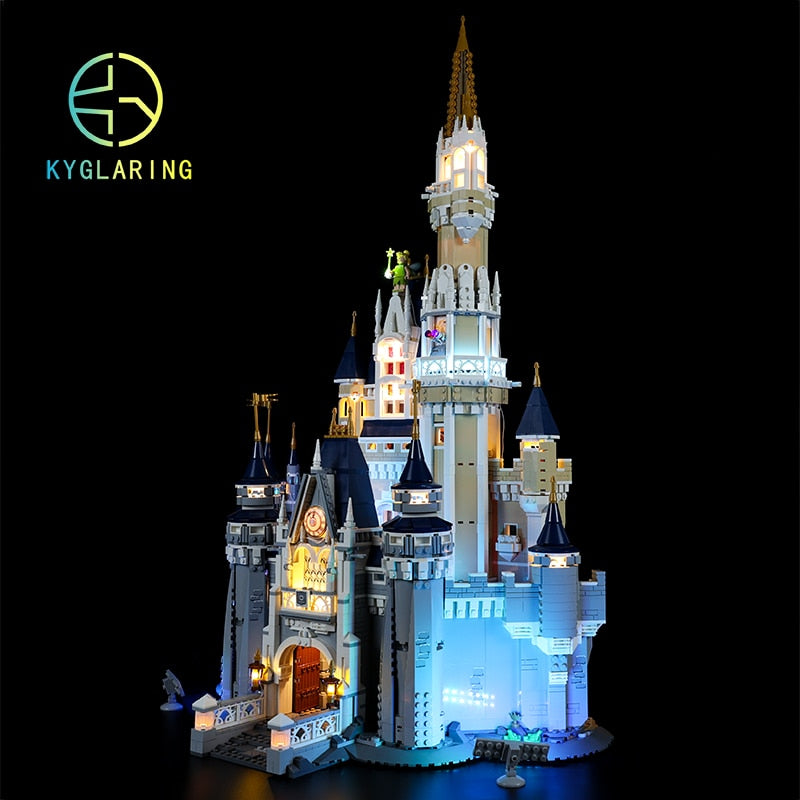 Led Lighting Set for 71040 Cinderella Princess Castle