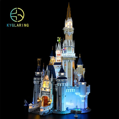 Led Lighting Set for 71040 Cinderella Princess Castle