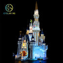 Led Lighting Set for 71040 Cinderella Princess Castle