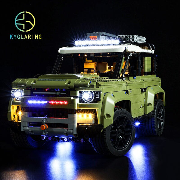 Led Lighting Set for 42110 Land Rover Defender Anleitung Standard Version