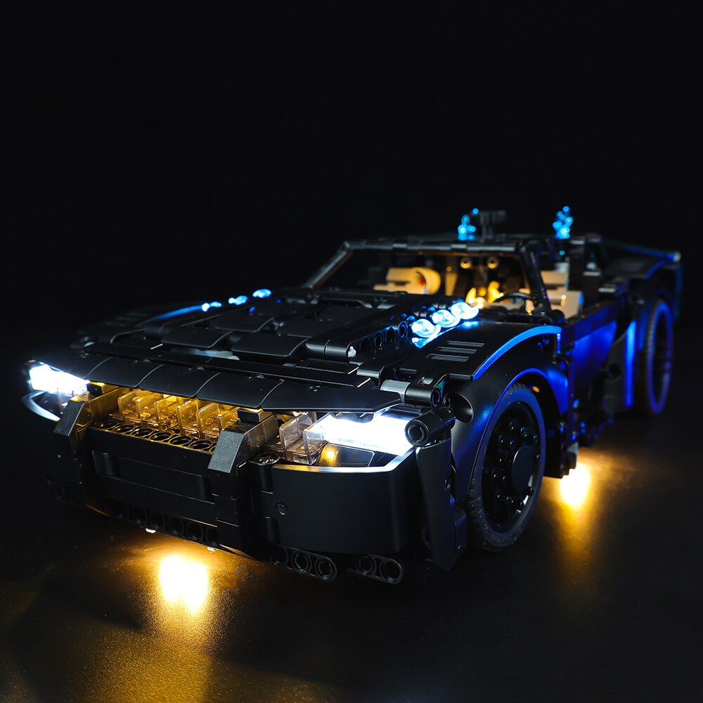 Led Light Kit For THE BATMAN BATMOBILE #42127