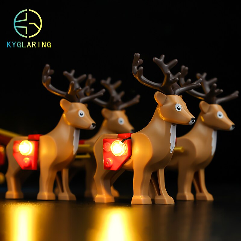 Led Lighting Set for Christmas 40499 Santa´s Sleigh