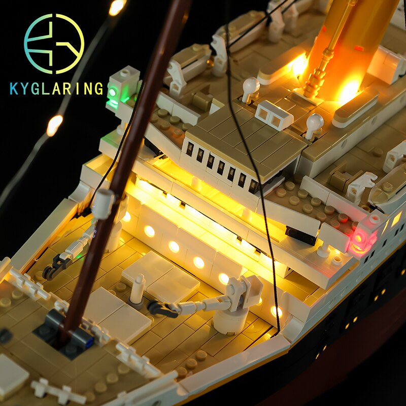 Led Lighting Set for LEGO Titanic #10294