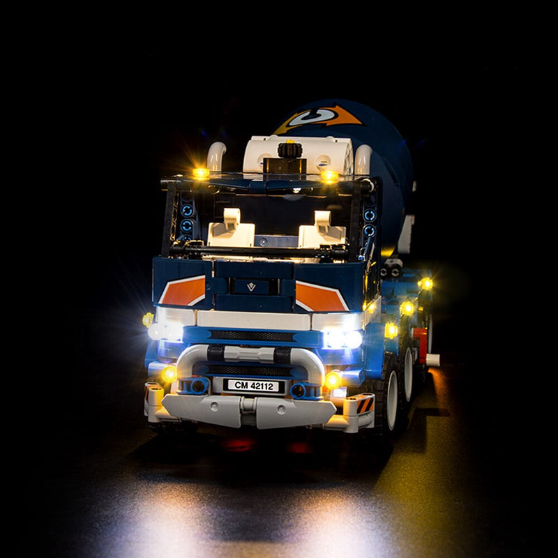 Led Light Kit for Concrete Mixer Truck