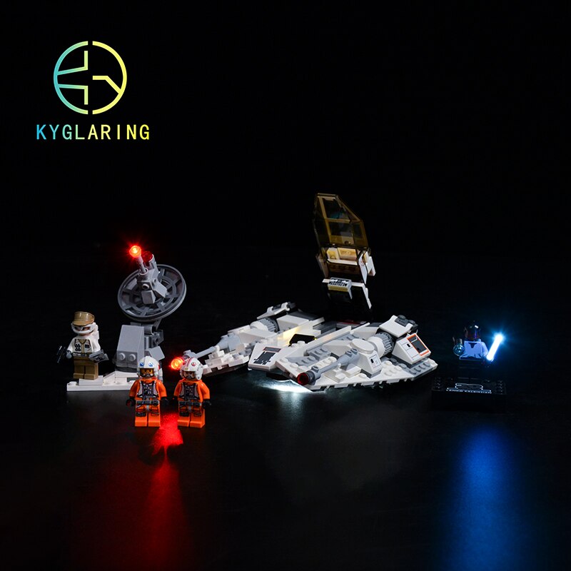 Led Lighting Set For 75259 Snowspeeder 20th Anniversary Edition