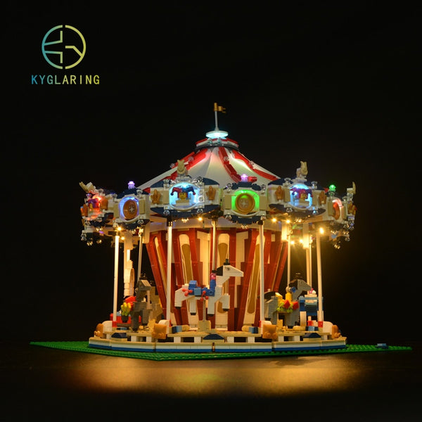 Led Lighting Set For 10196 City Street Grand Carousel