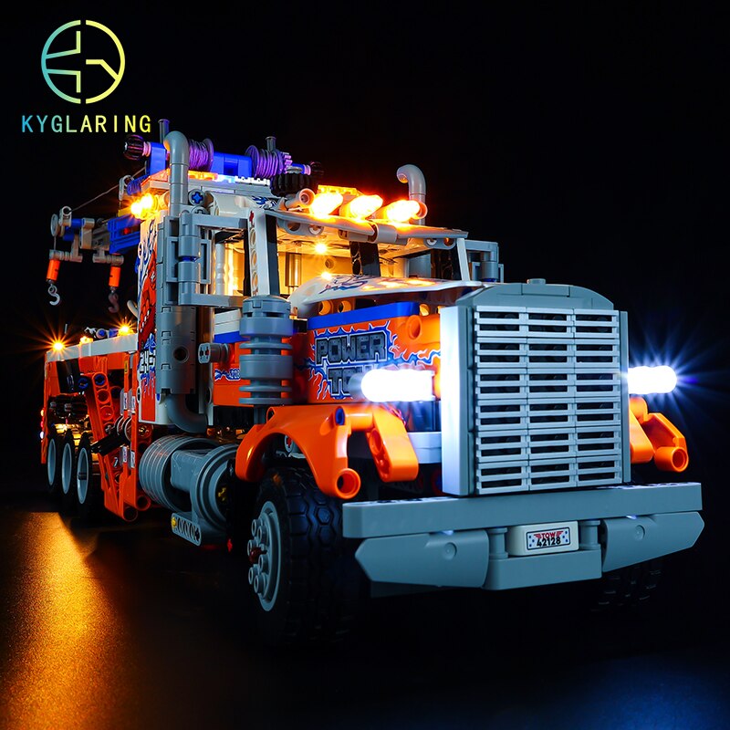 Led Lighting Set For Technic 42128 Heavy-Duty Tow Truck