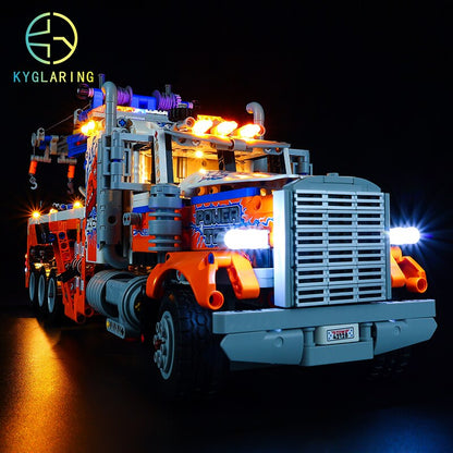 Led Lighting Set For Technic 42128 Heavy-Duty Tow Truck