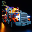 Led Lighting Set For Technic 42128 Heavy-Duty Tow Truck