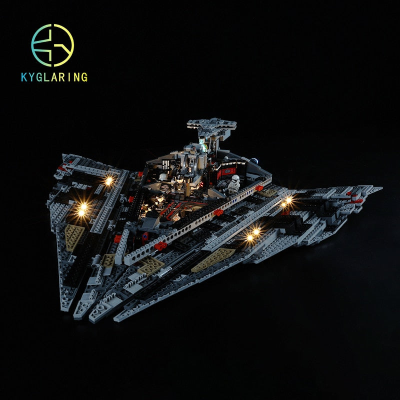 Led Lighting Set For First Order Star Destroyer 75190